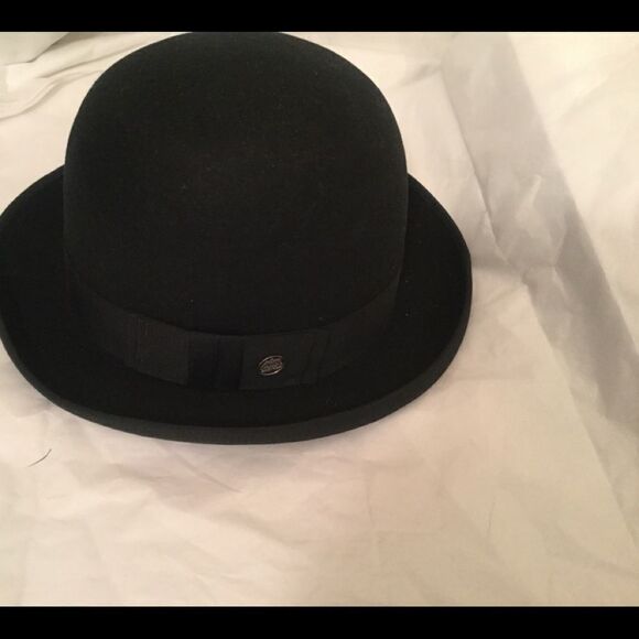 New Stetson Langhorne slim hat Small black limited main image 7